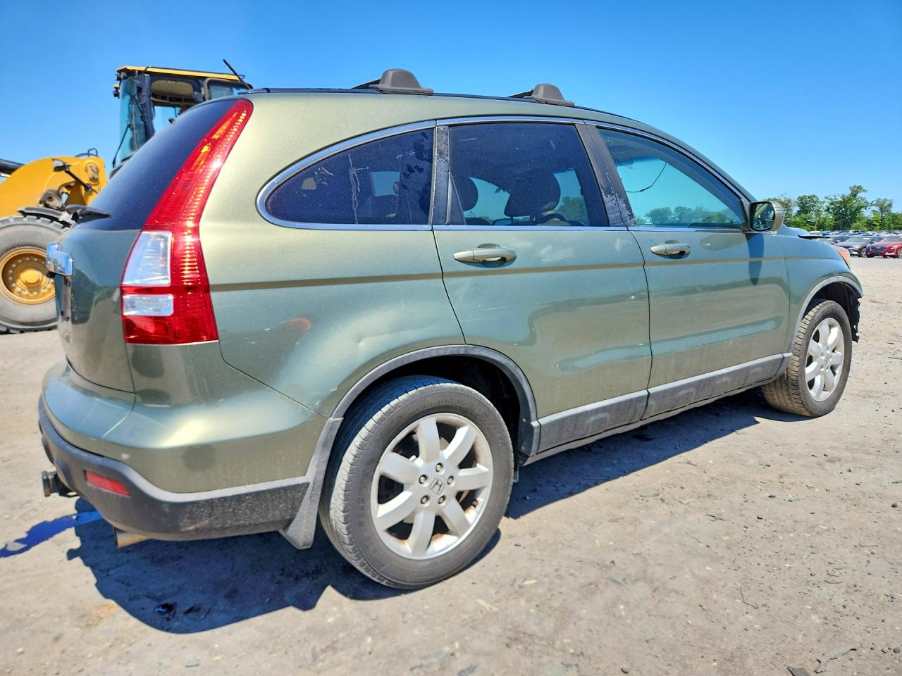 2009 HONDA CR-V EXL photo 5