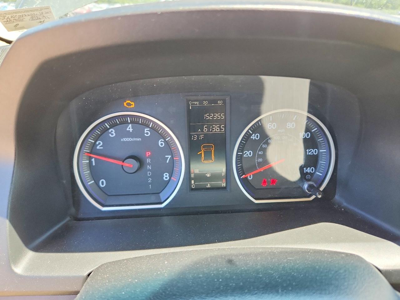 2009 HONDA CR-V EXL photo 17