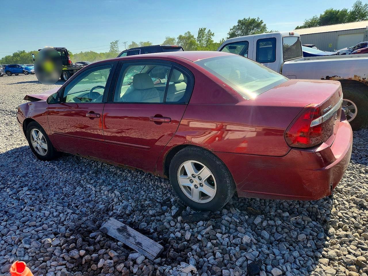 2005 CHEVROLET MALIBU LS photo 2