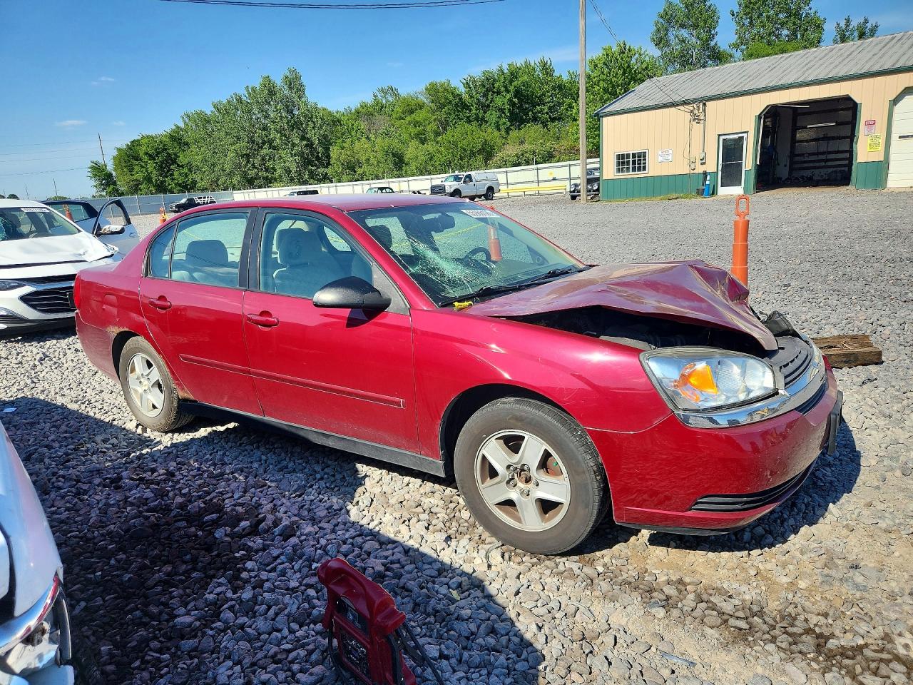 2005 CHEVROLET MALIBU LS photo 4