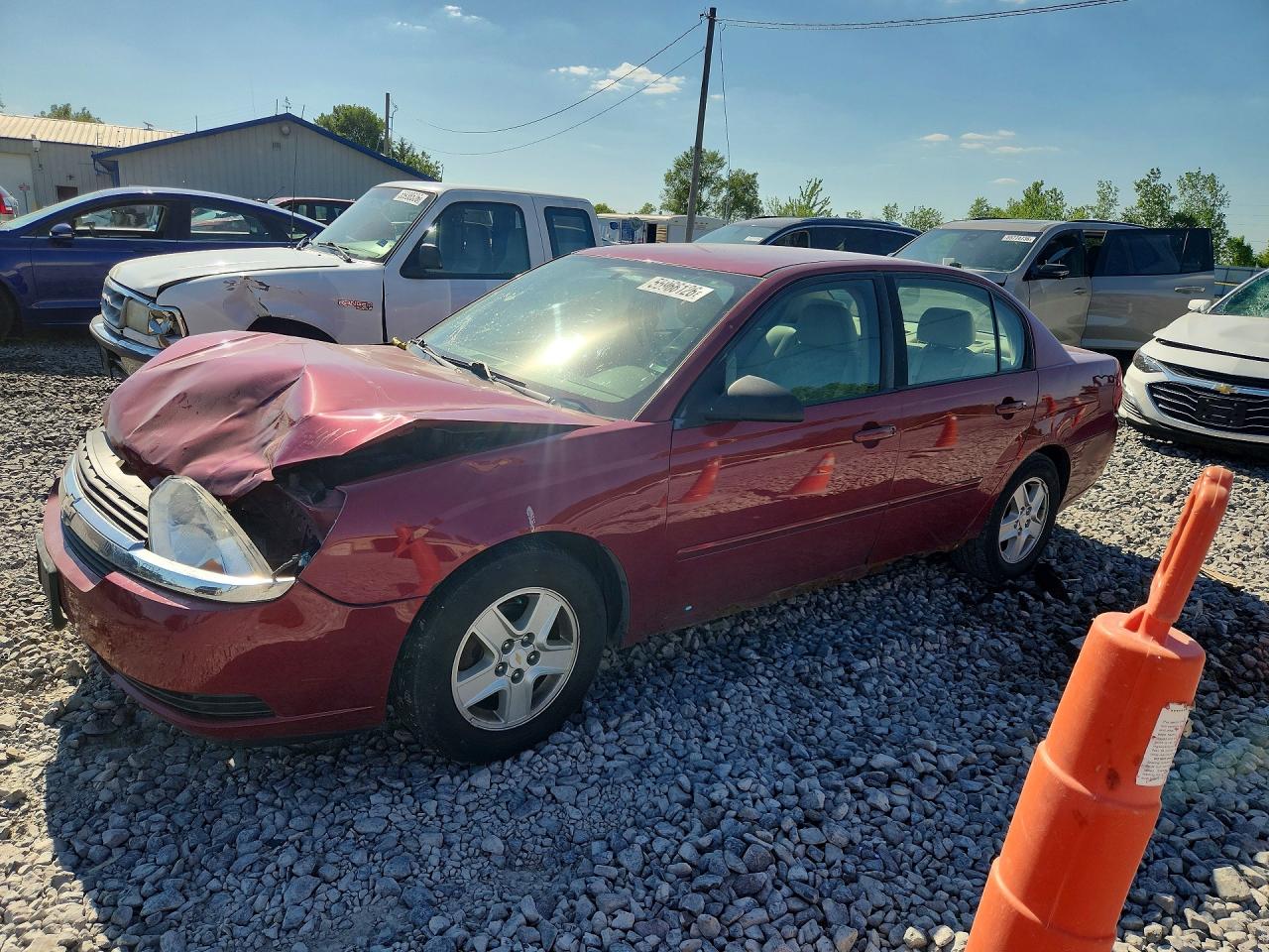 2005 CHEVROLET MALIBU