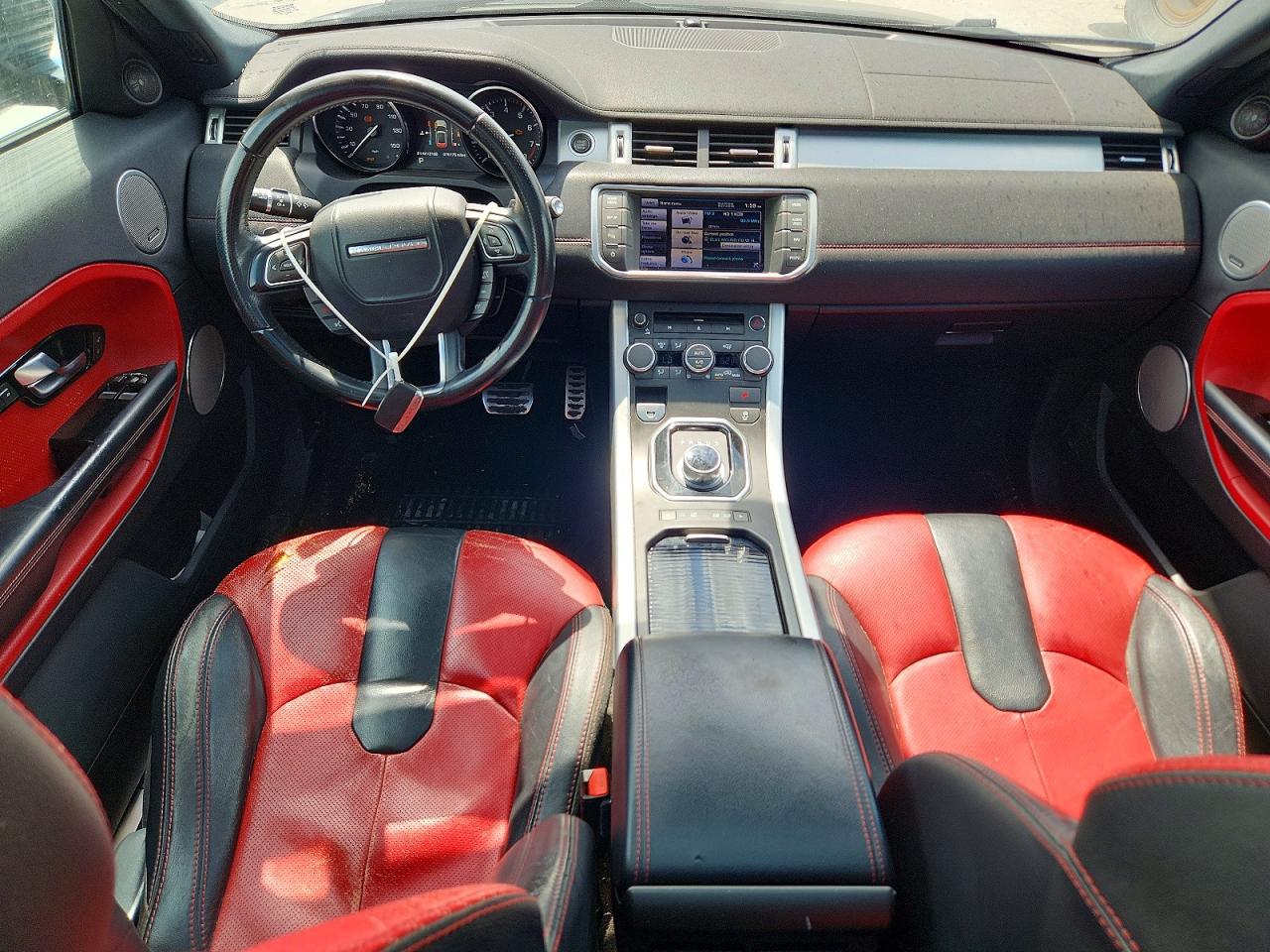 2012 LAND ROVER RANGE ROVER photo 22