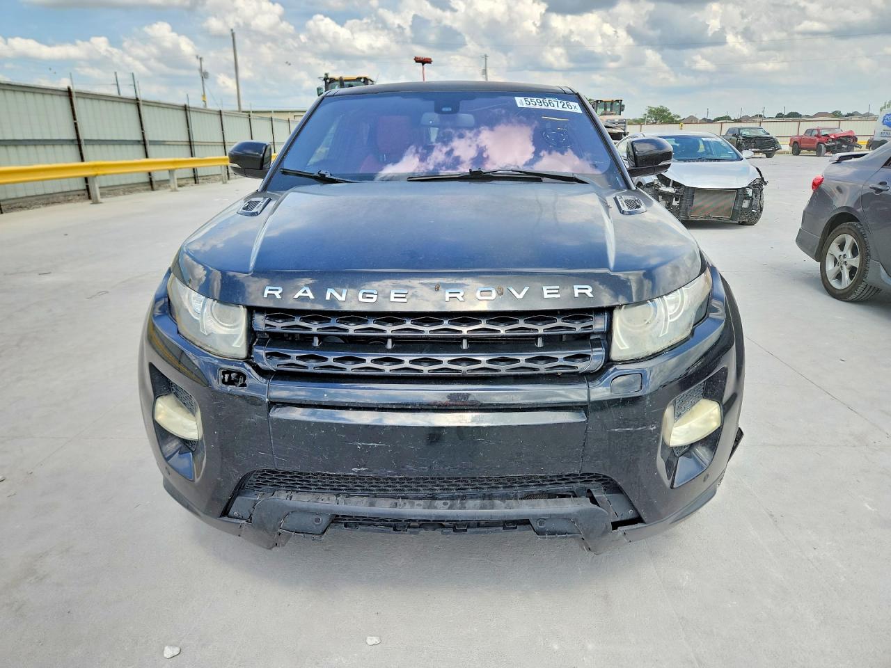 2012 LAND ROVER RANGE ROVER photo 13