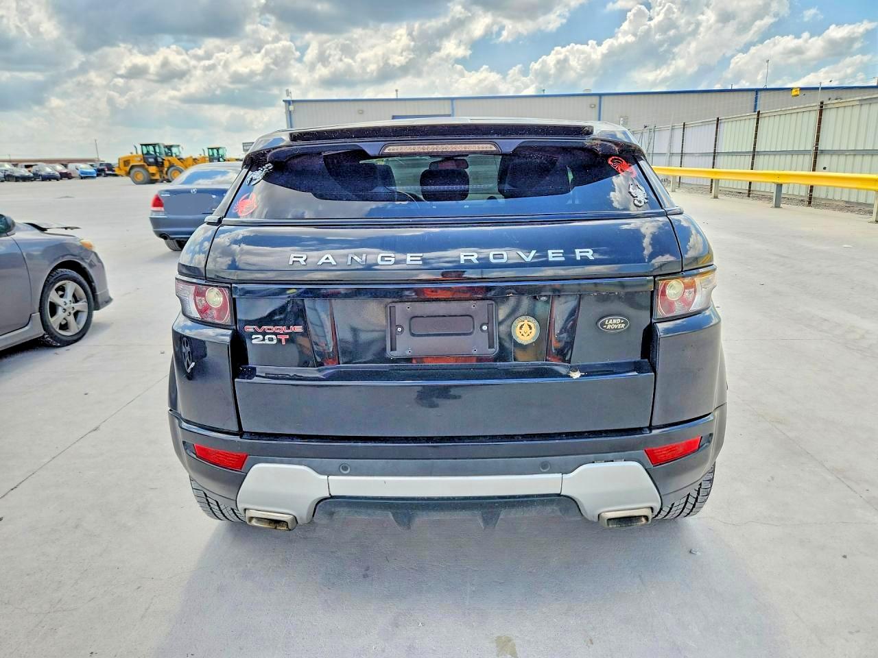 2012 LAND ROVER RANGE ROVER photo 16