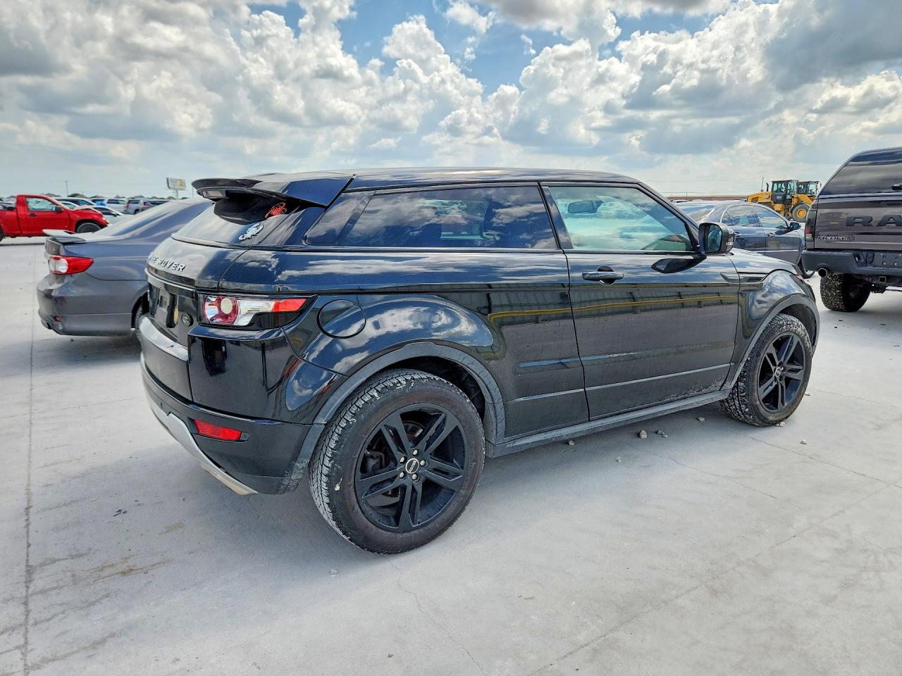2012 LAND ROVER RANGE ROVER photo 7