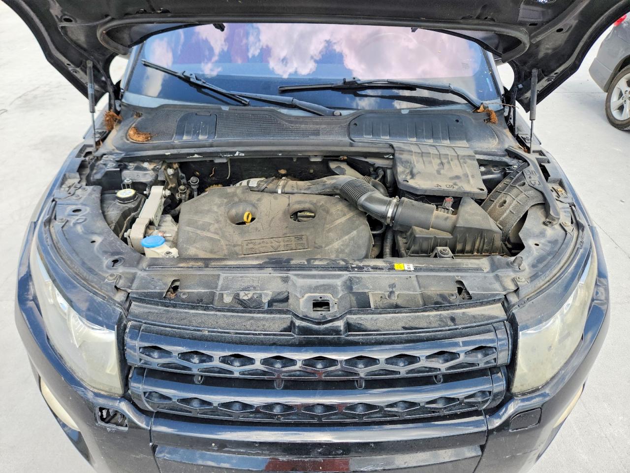 2012 LAND ROVER RANGE ROVER photo 34