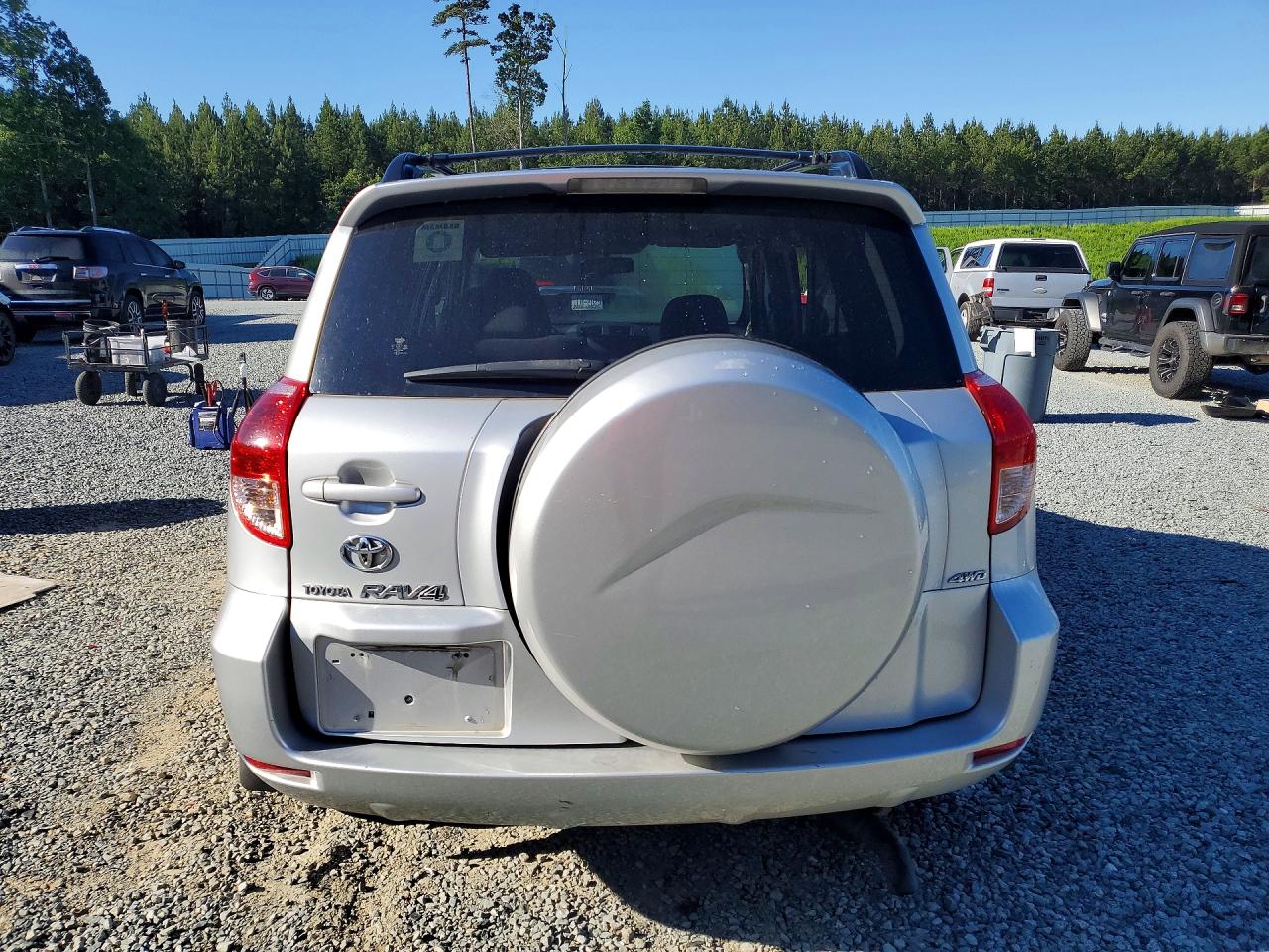 2007 TOYOTA RAV4 BASE photo 16