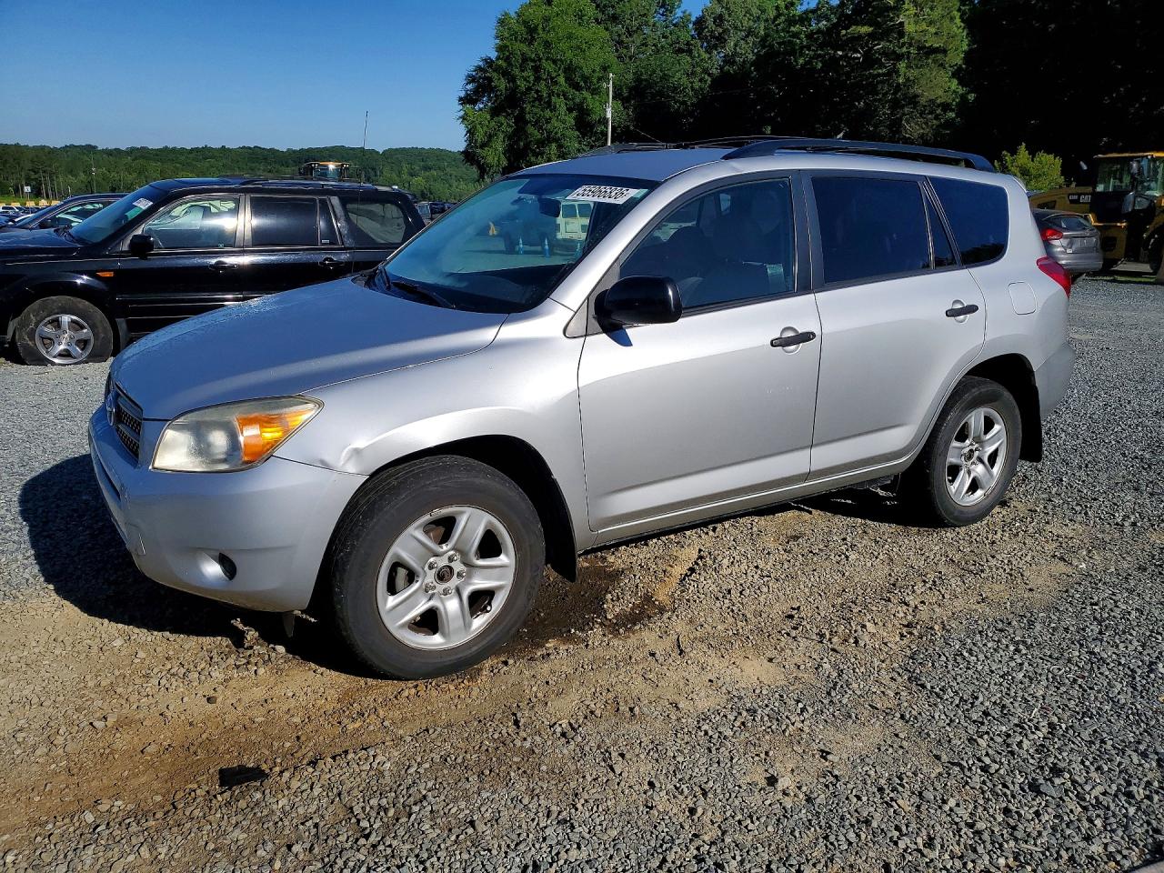 2007 TOYOTA RAV4 BASE — SIDE damage — photo 1