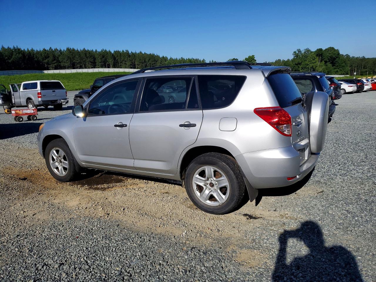 2007 TOYOTA RAV4 BASE photo 4