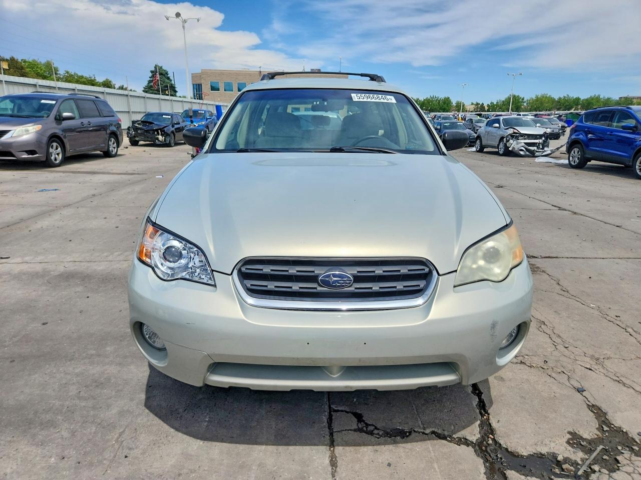 2007 SUBARU OUTBACK OUTBACK 2.5I photo 9