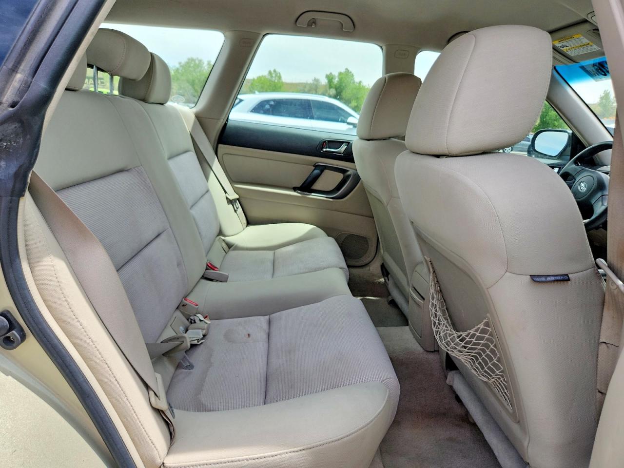 2007 SUBARU OUTBACK OUTBACK 2.5I photo 21