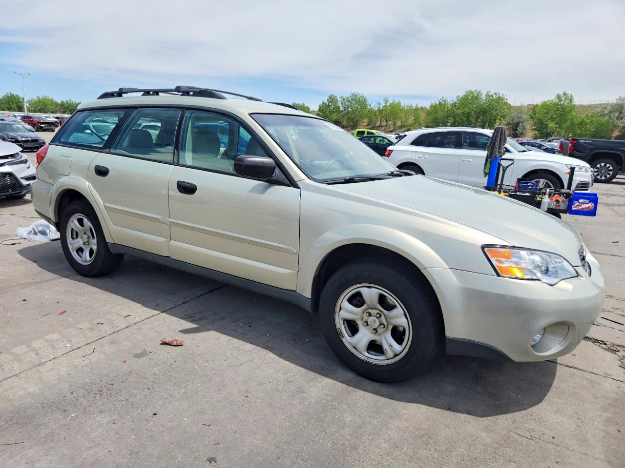 2007 SUBARU OUTBACK OUTBACK 2.5I photo 7