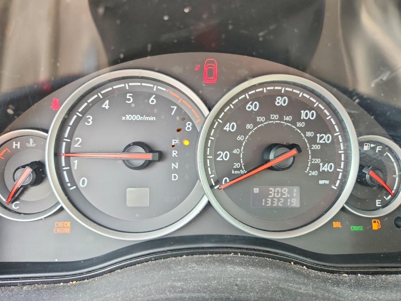 2007 SUBARU OUTBACK OUTBACK 2.5I photo 17