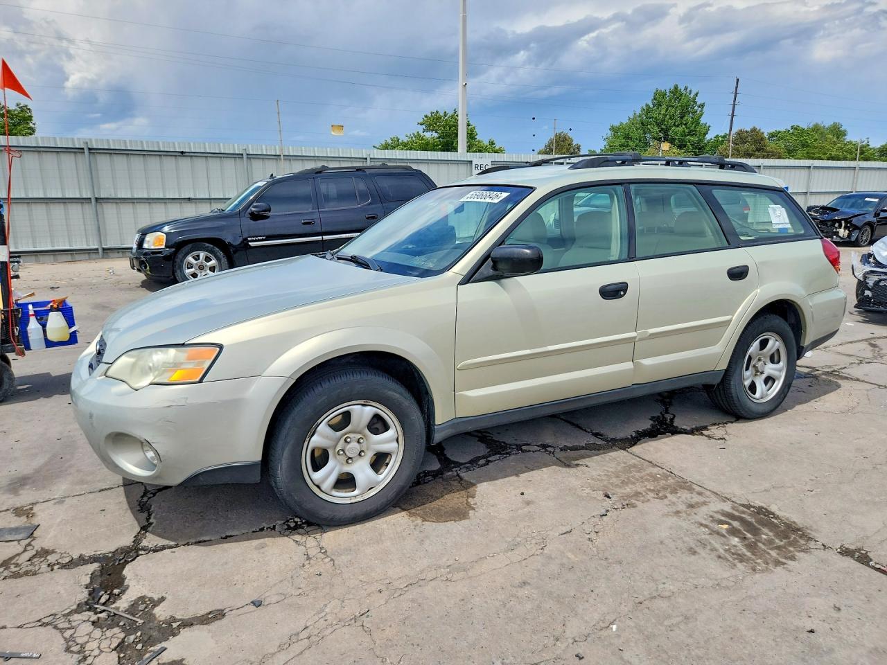 2007 SUBARU OUTBACK