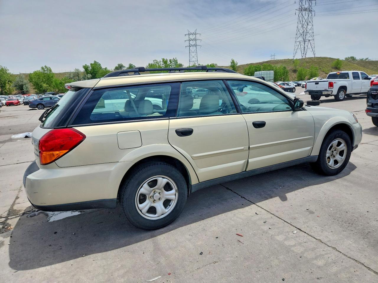 2007 SUBARU OUTBACK OUTBACK 2.5I photo 5