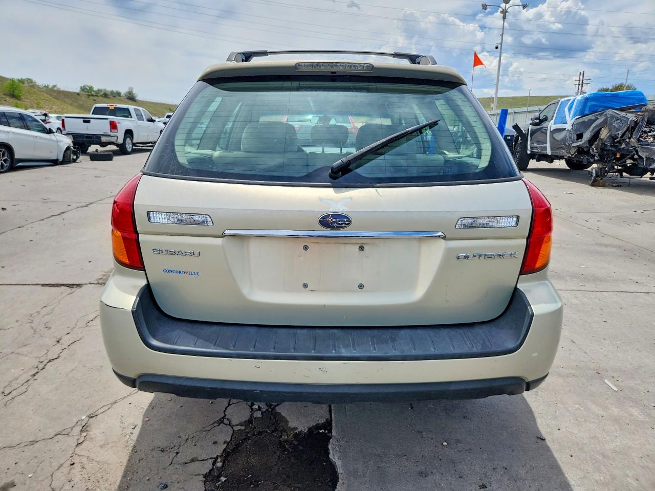 2007 SUBARU OUTBACK OUTBACK 2.5I photo 11