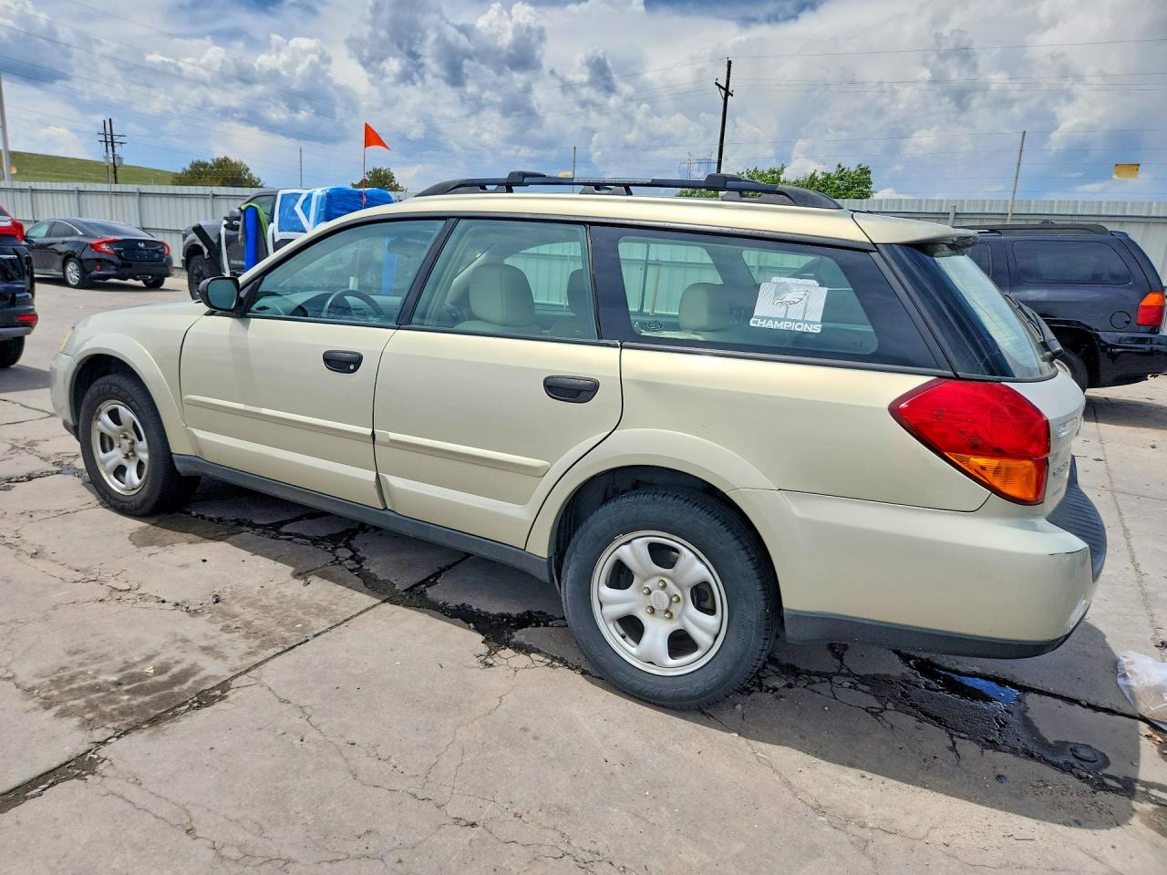 2007 SUBARU OUTBACK OUTBACK 2.5I photo 3