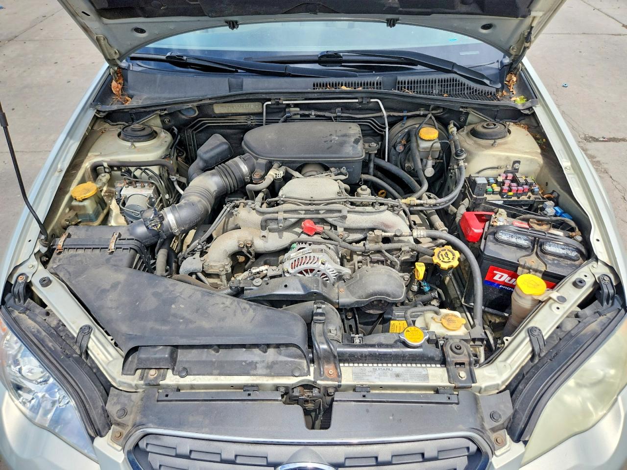 2007 SUBARU OUTBACK OUTBACK 2.5I photo 23