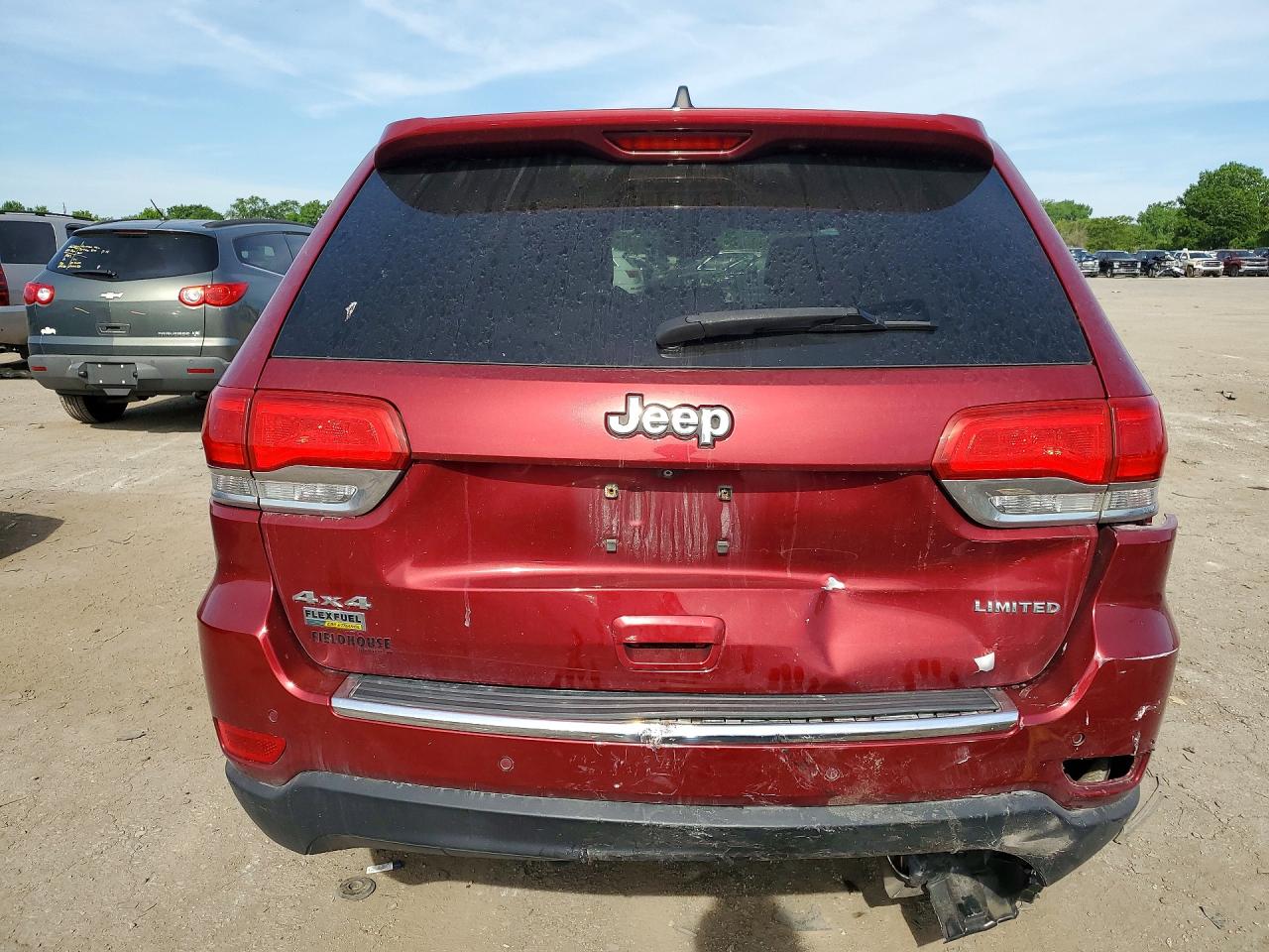 2015 JEEP GRAND CHEROKEE LIMITED photo 11