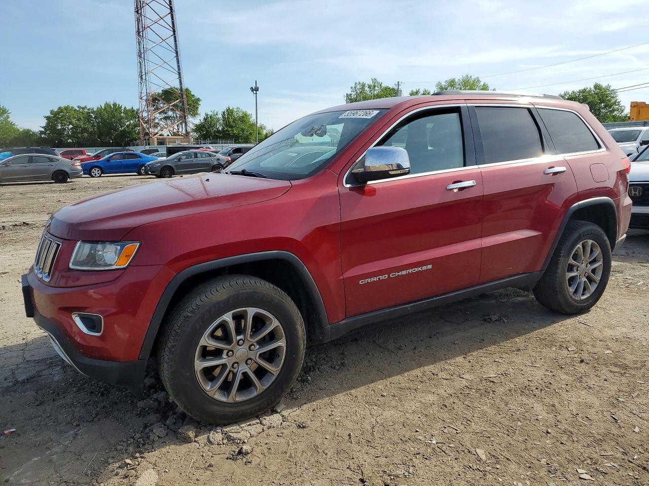 2015 JEEP GRAND CHEROKEE