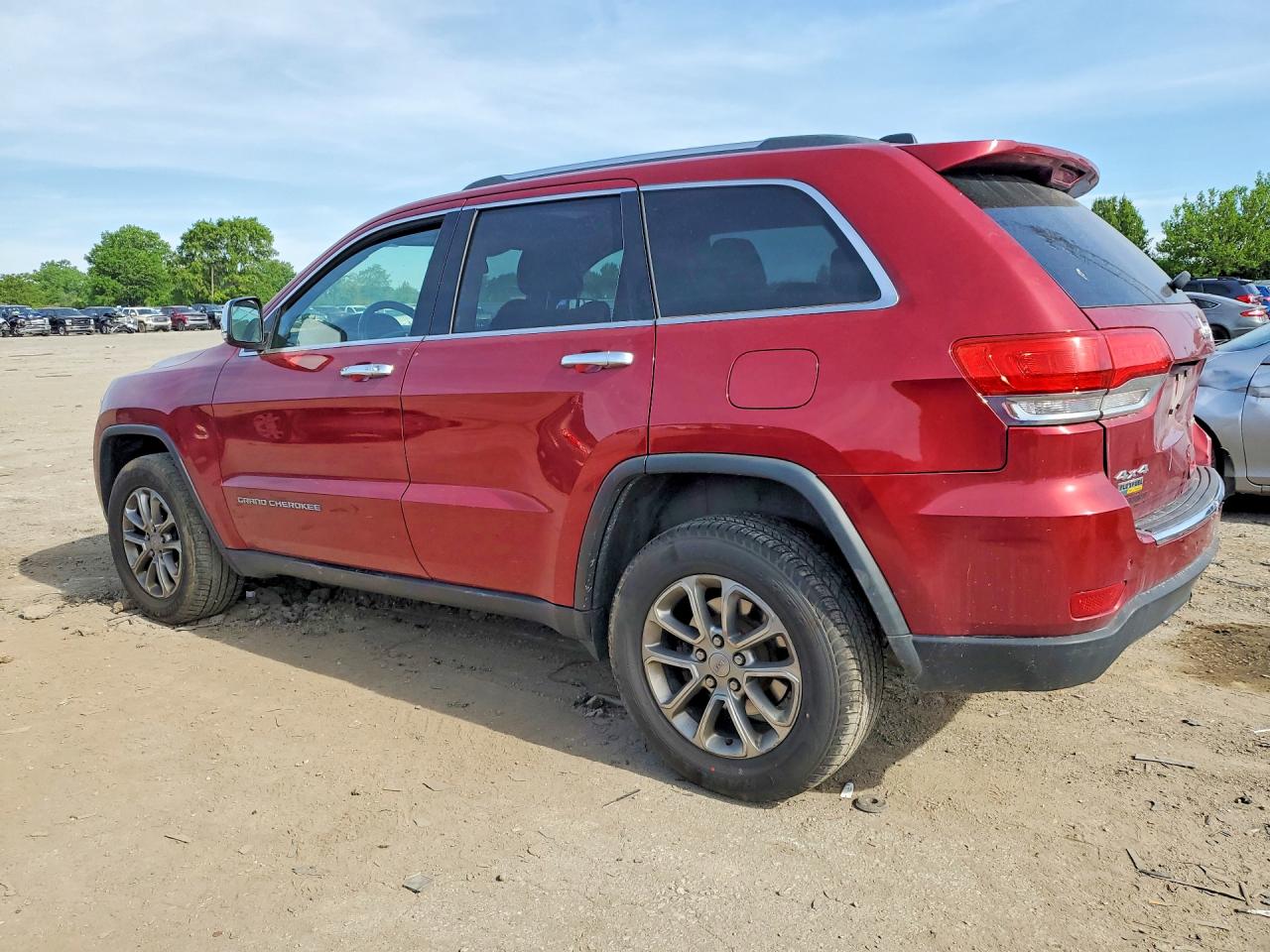 2015 JEEP GRAND CHEROKEE LIMITED photo 3