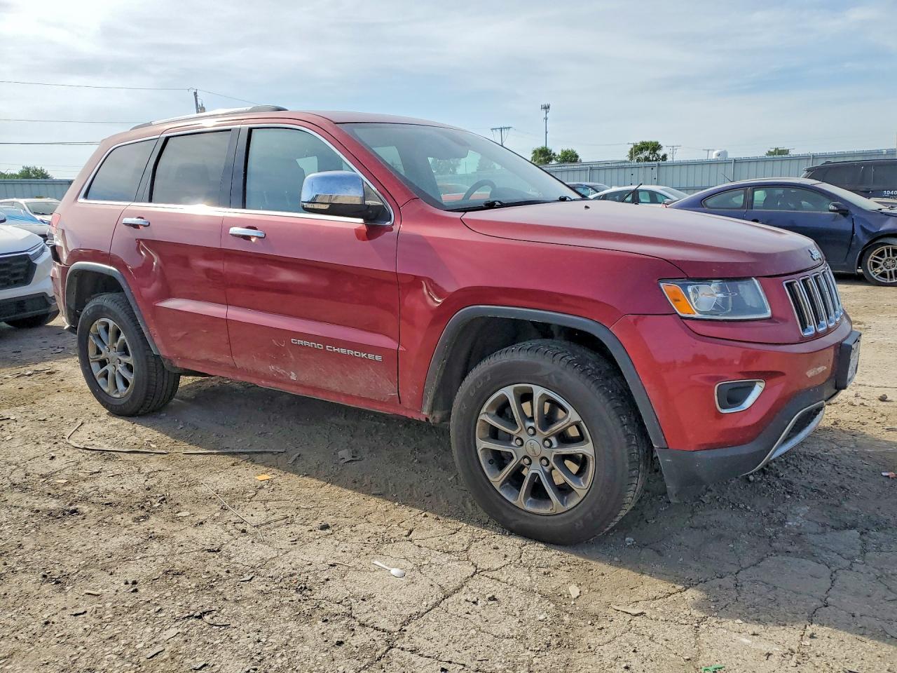 2015 JEEP GRAND CHEROKEE LIMITED photo 7