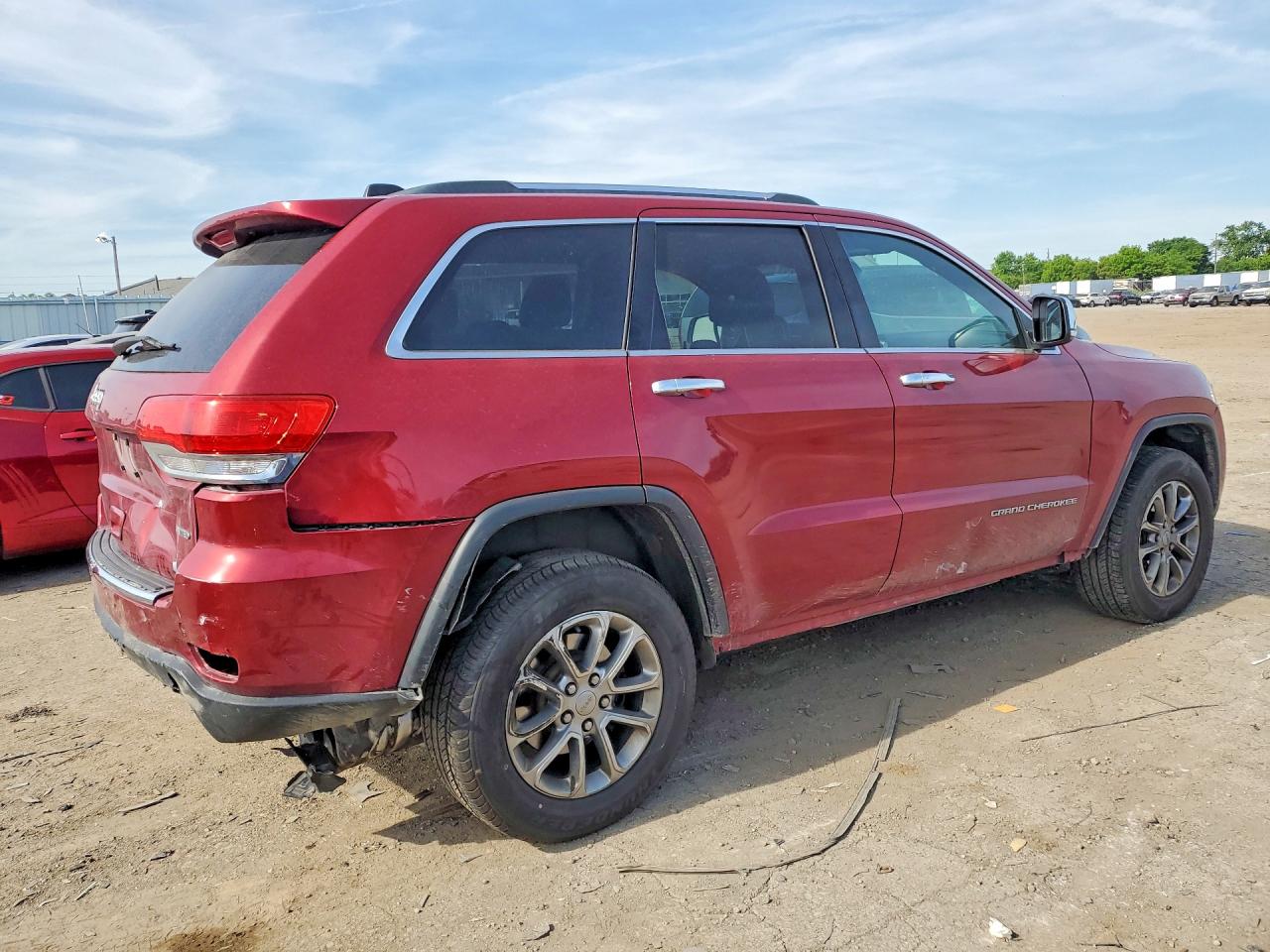 2015 JEEP GRAND CHEROKEE LIMITED photo 5