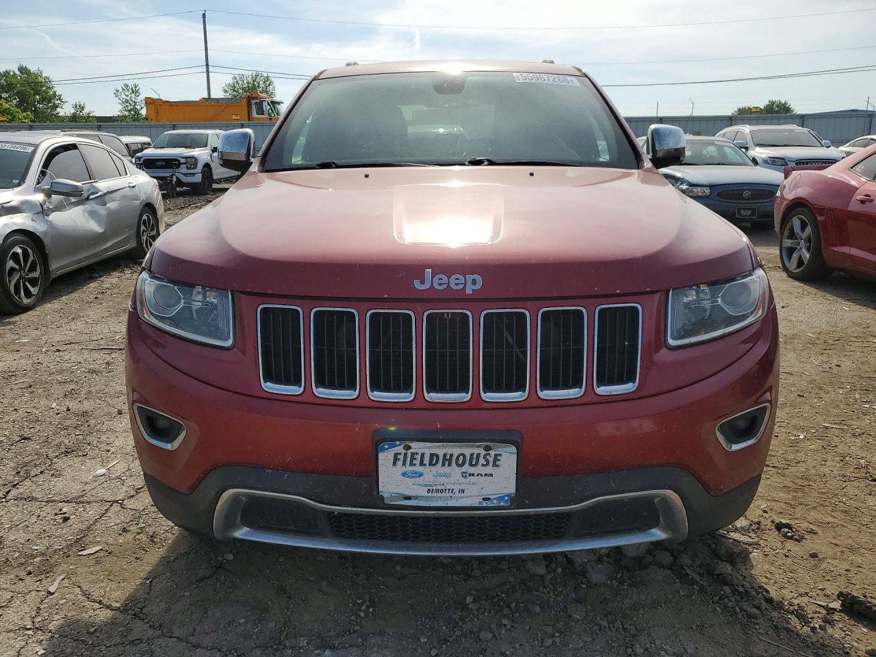 2015 JEEP GRAND CHEROKEE LIMITED photo 9