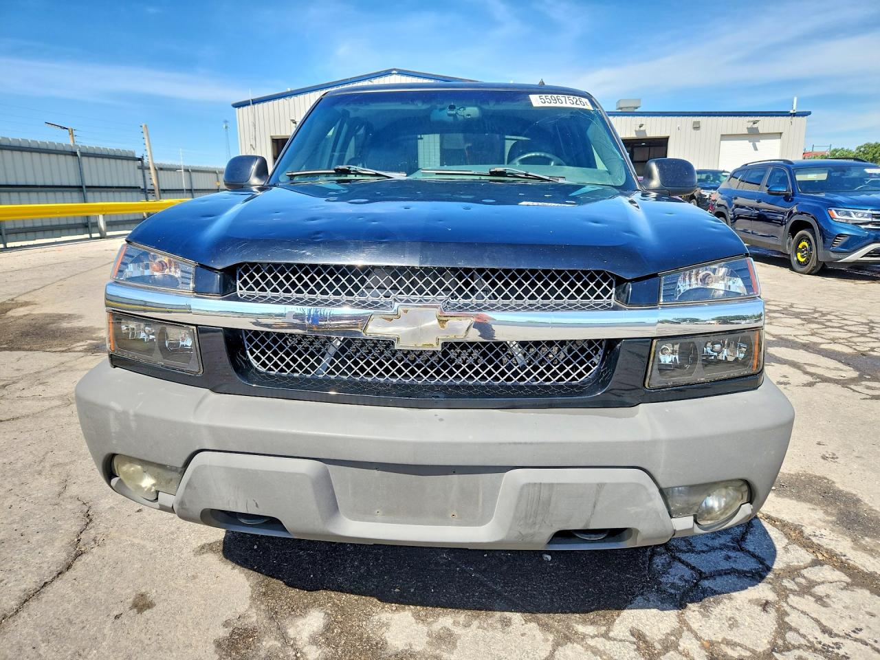 2002 CHEVROLET AVALANCHE K1500 photo 13
