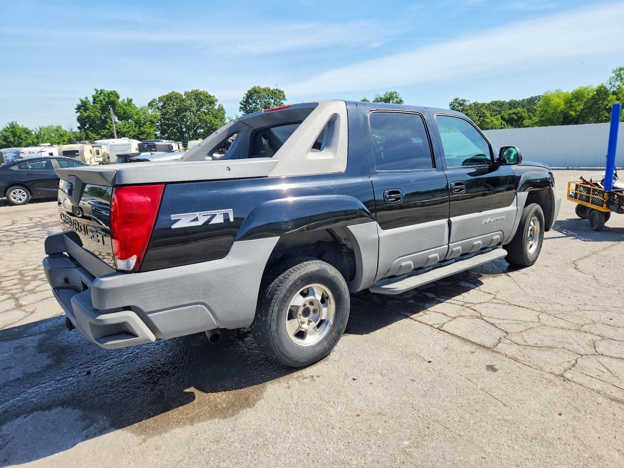 2002 CHEVROLET AVALANCHE K1500 photo 7