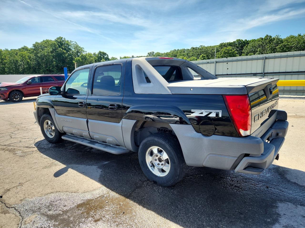 2002 CHEVROLET AVALANCHE K1500 photo 4