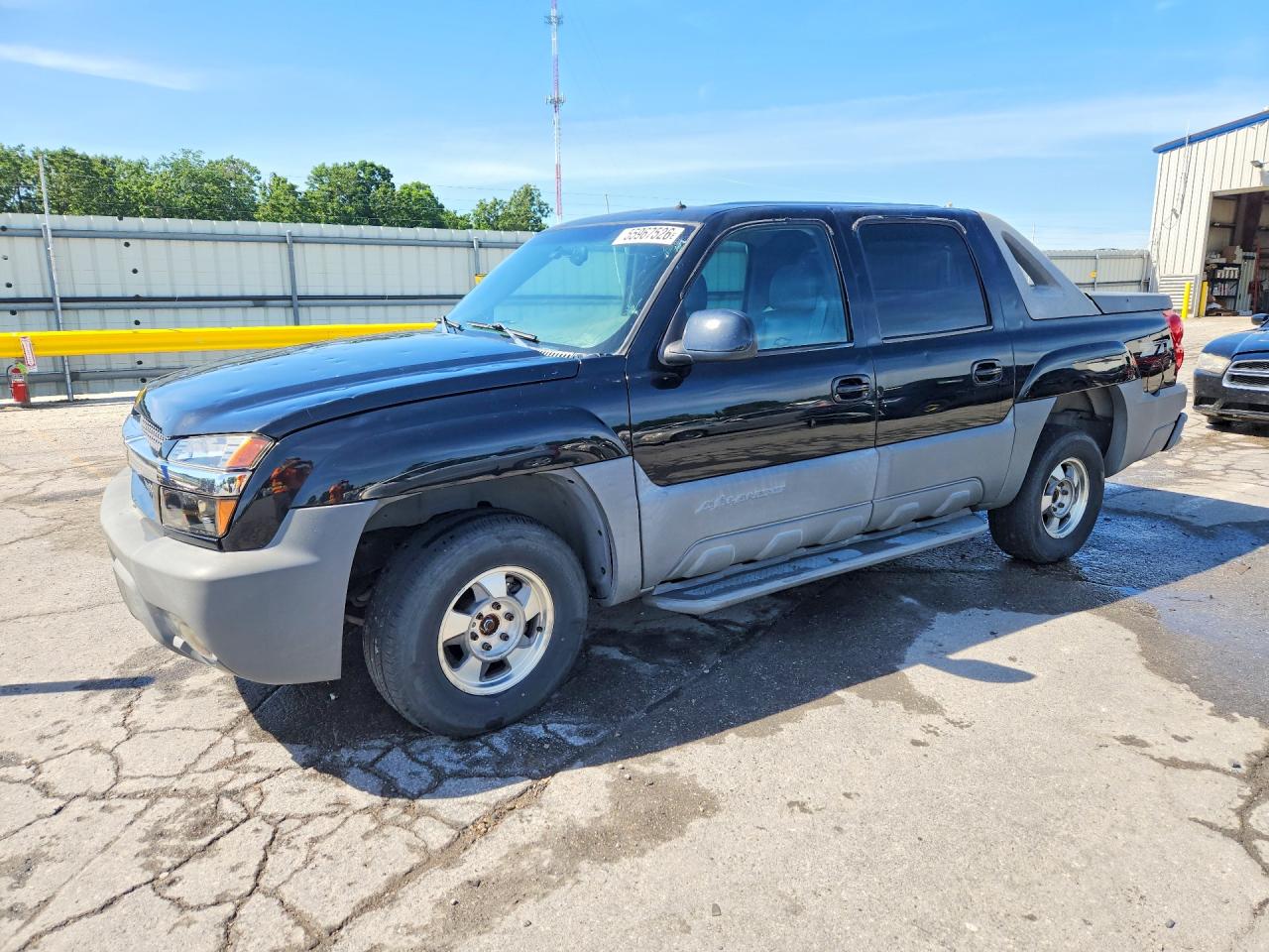 2002 CHEVROLET AVALANCHE