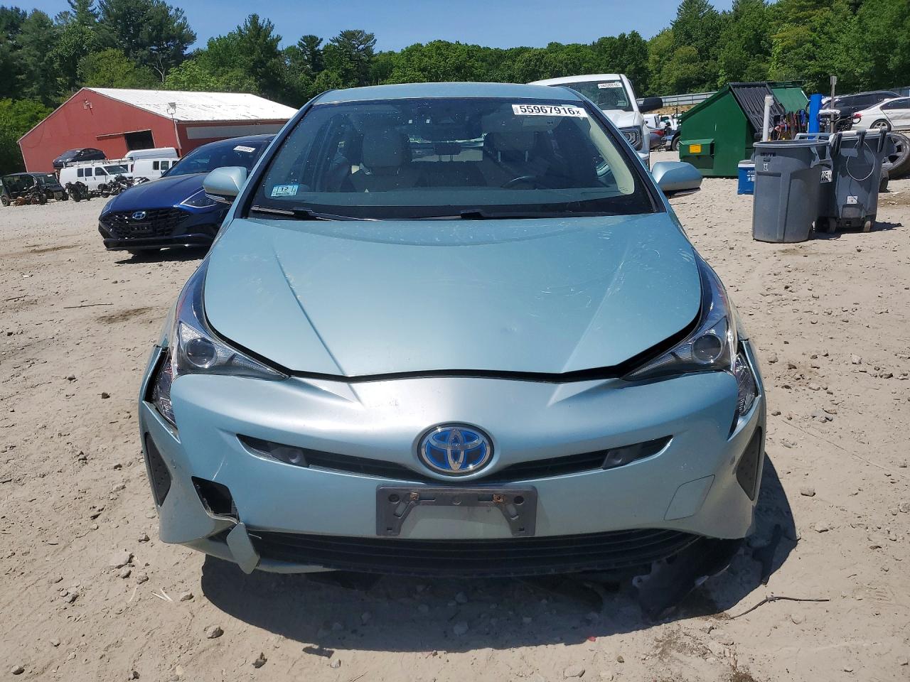 2017 TOYOTA PRIUS FOUR photo 13