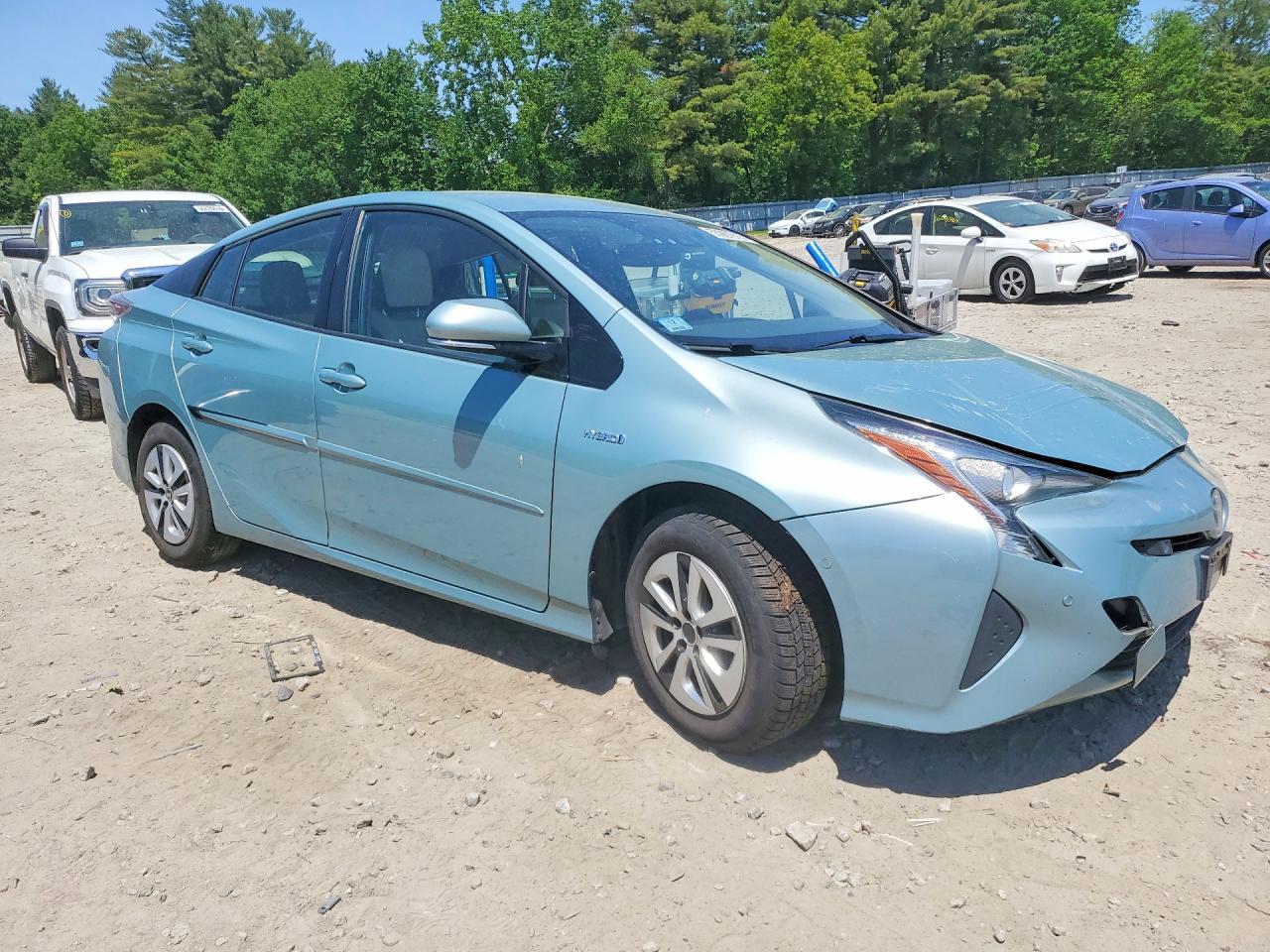 2017 TOYOTA PRIUS FOUR photo 10