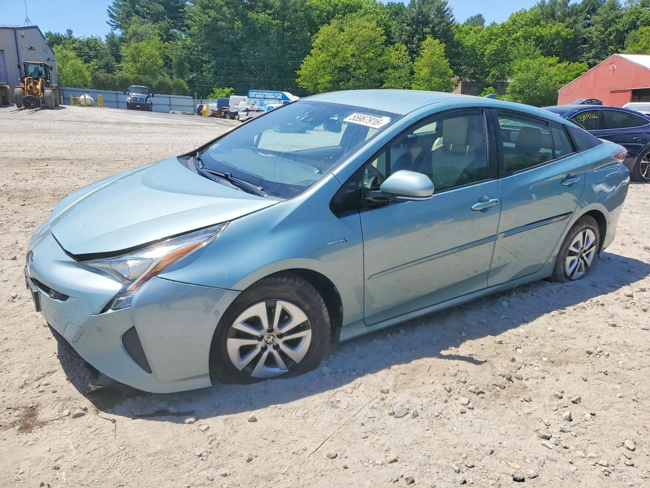 2017 TOYOTA PRIUS