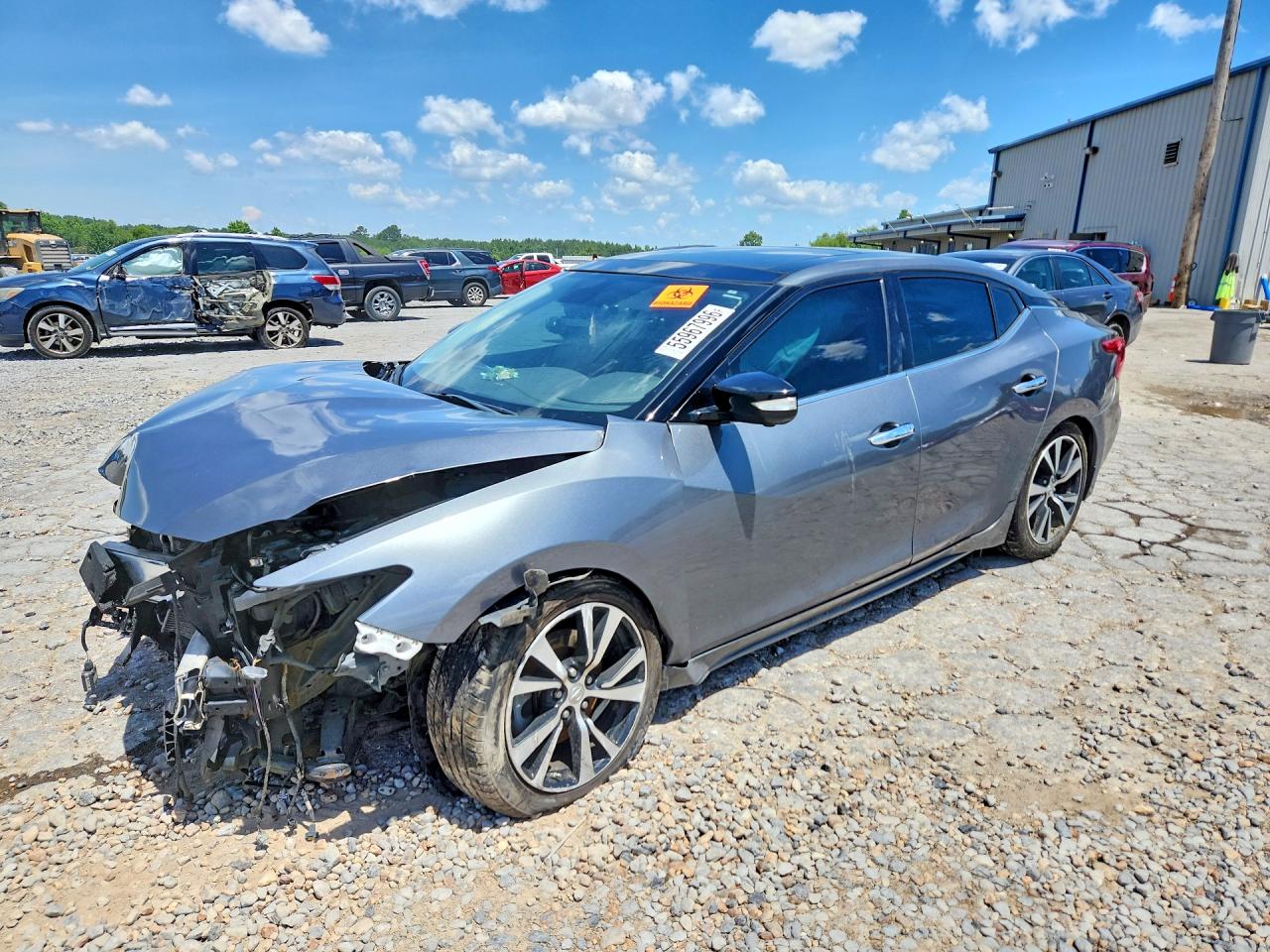 2017 NISSAN MAXIMA