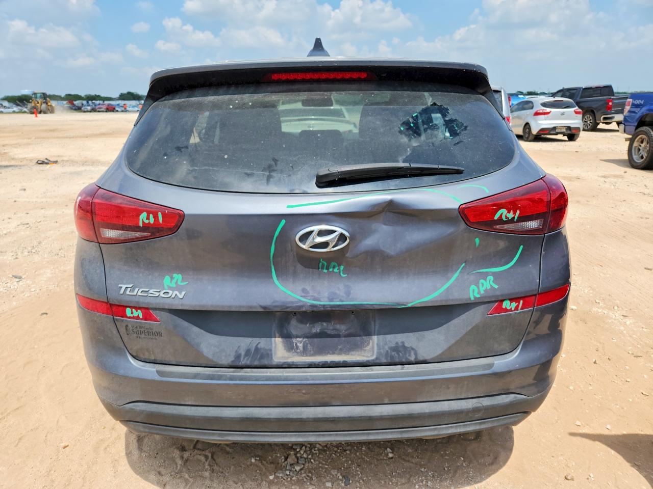 2019 HYUNDAI TUCSON SE photo 6