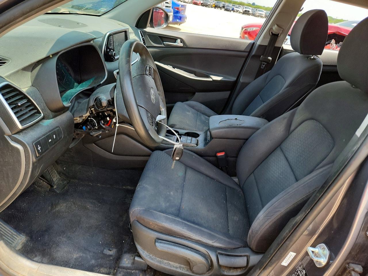 2019 HYUNDAI TUCSON SE photo 7