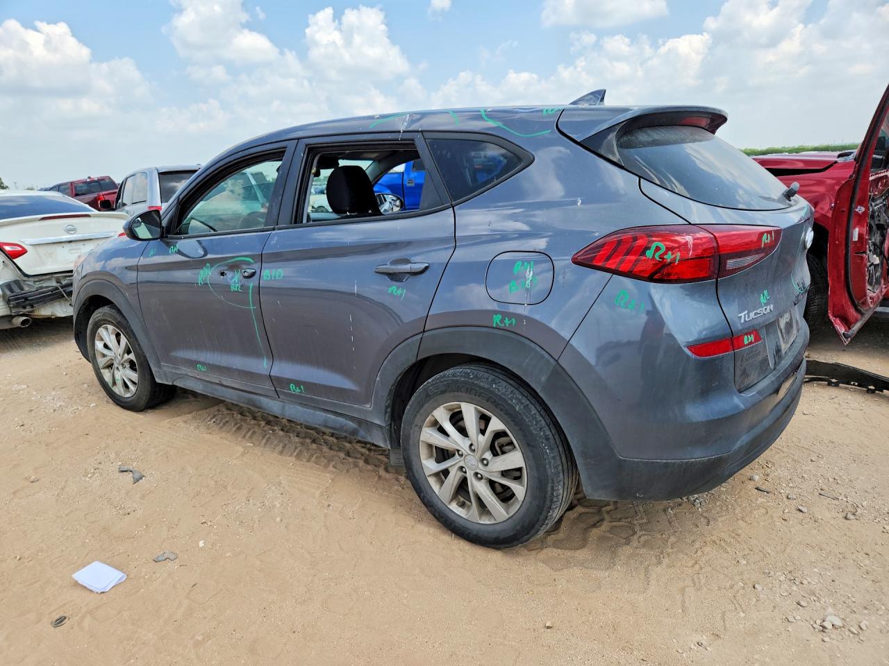 2019 HYUNDAI TUCSON SE photo 2