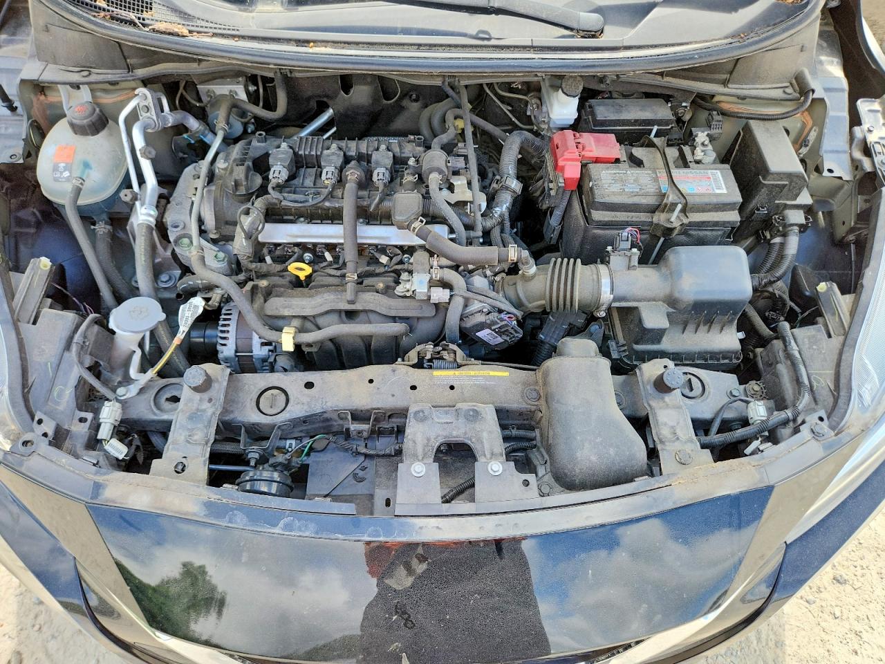 2020 NISSAN VERSA S photo 21