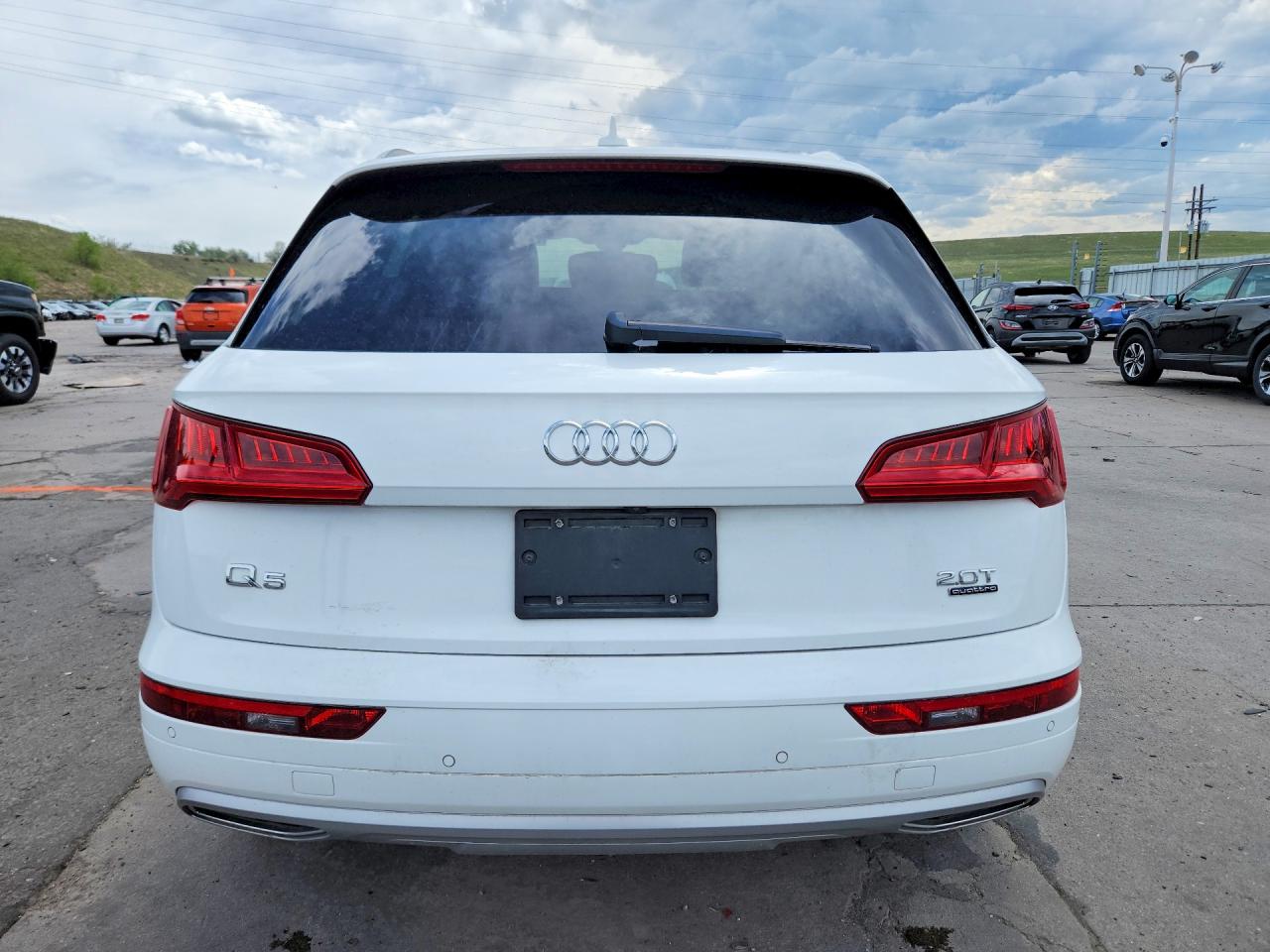 2018 AUDI Q5 PREMIUM PLUS photo 11