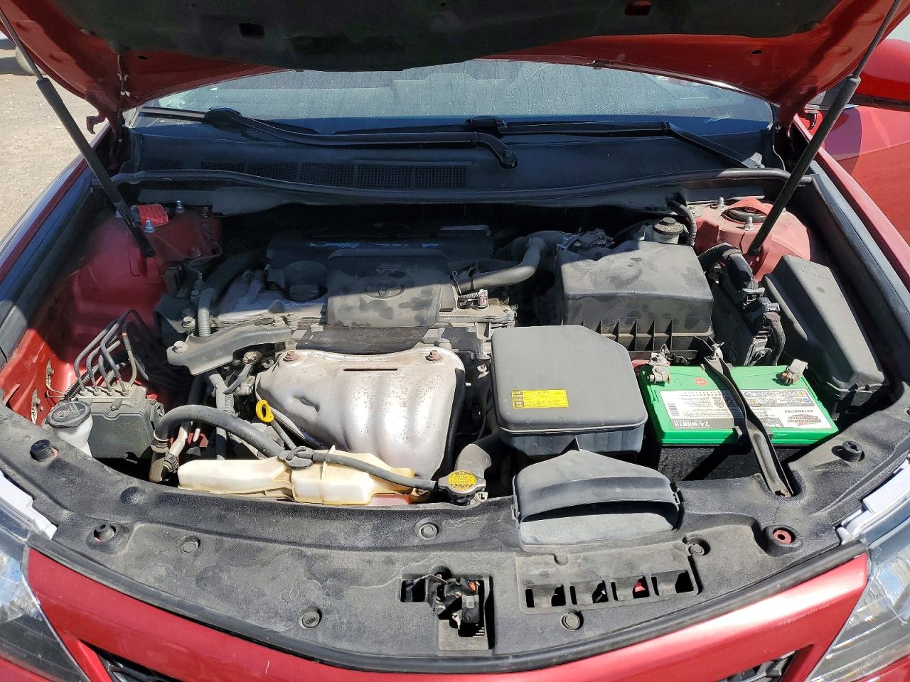 2012 TOYOTA CAMRY SE photo 31