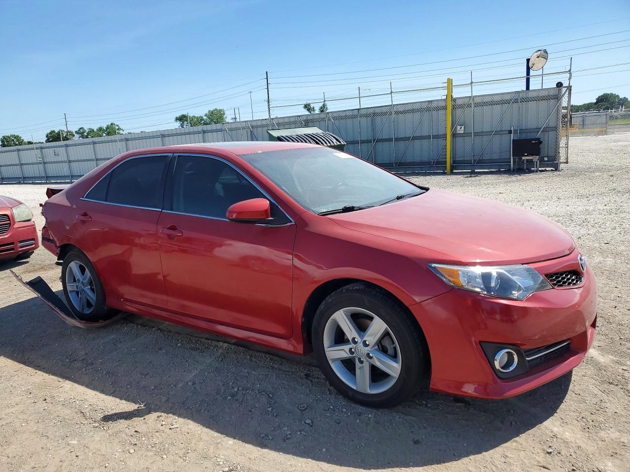 2012 TOYOTA CAMRY SE photo 10