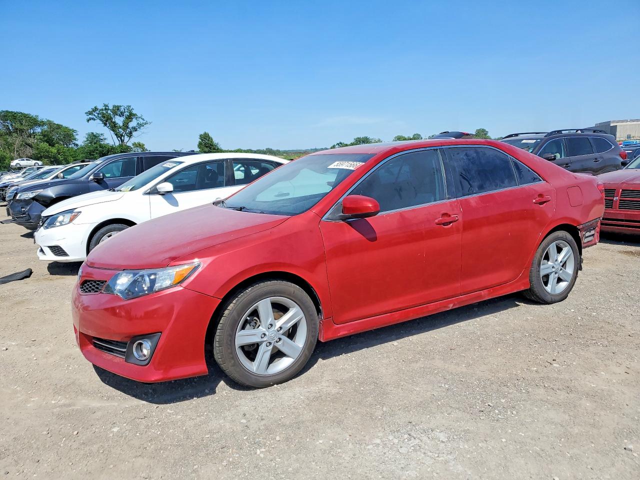2012 TOYOTA CAMRY