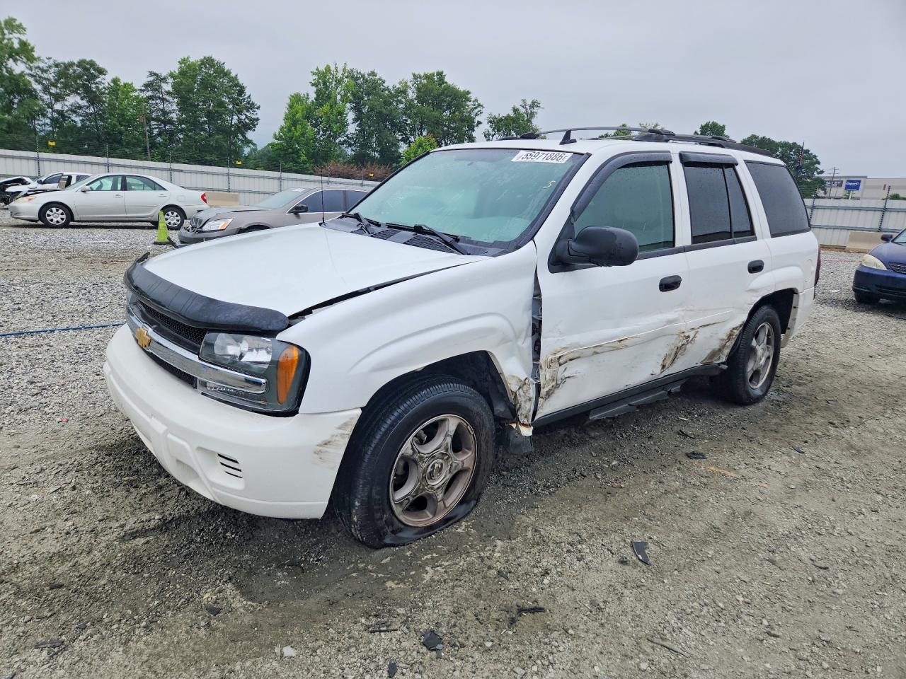 2007 CHEVROLET TRAILBLAZER
