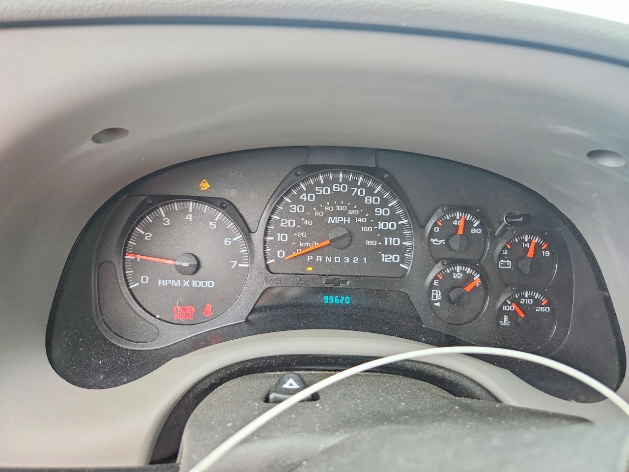2007 CHEVROLET TRAILBLAZER LS photo 25