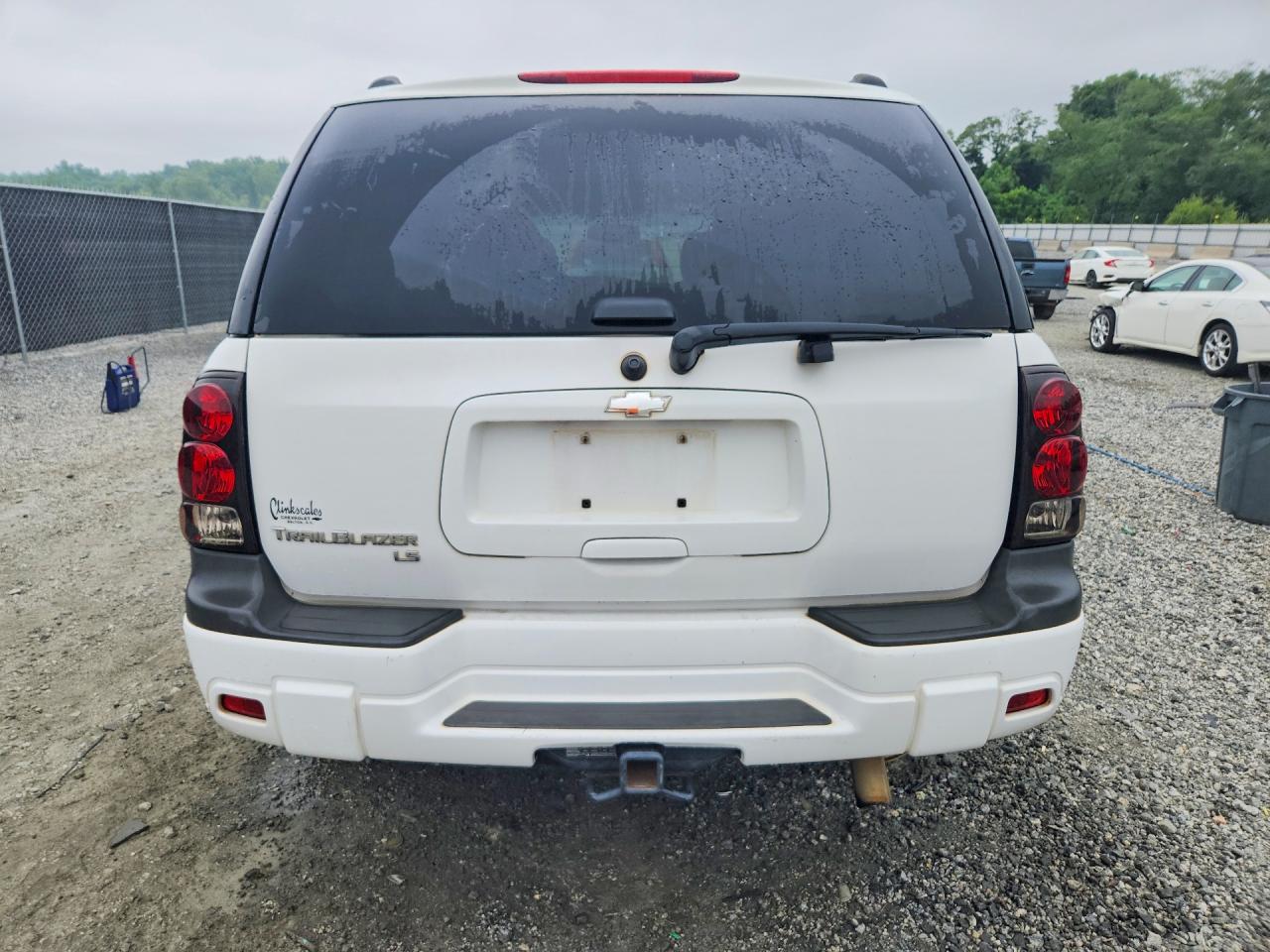 2007 CHEVROLET TRAILBLAZER LS photo 16