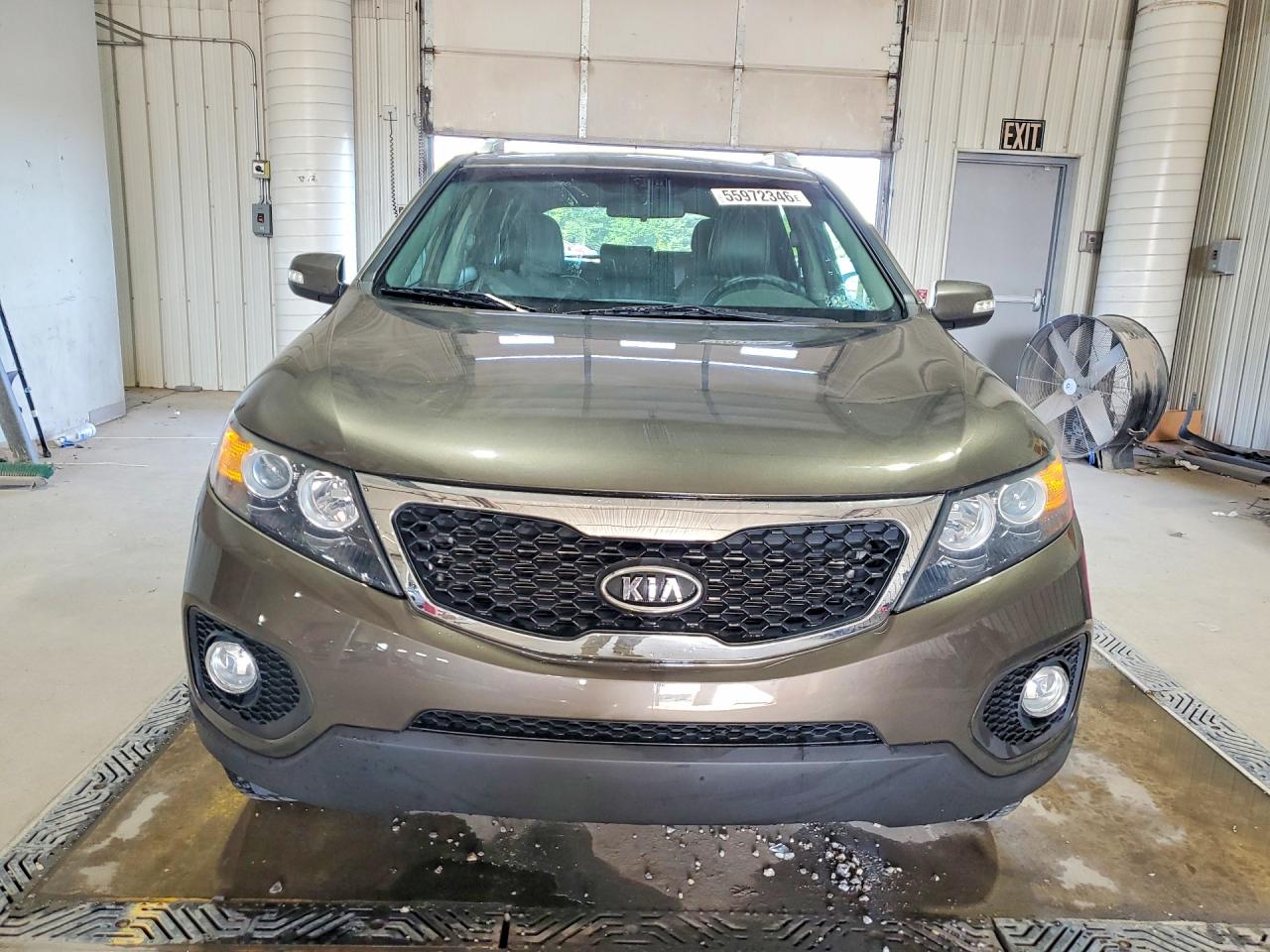 2013 KIA SORENTO EX photo 5