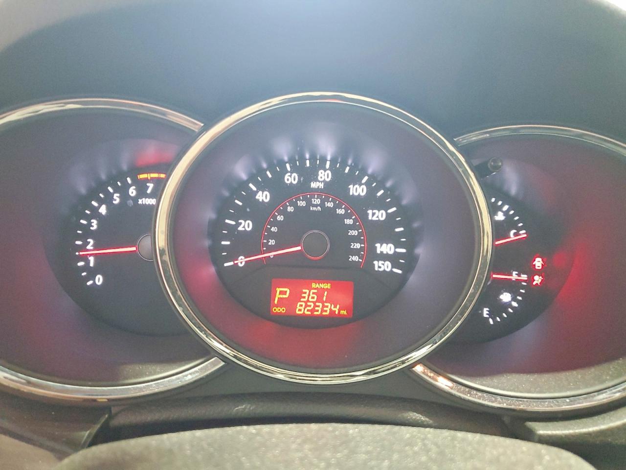 2013 KIA SORENTO EX photo 9