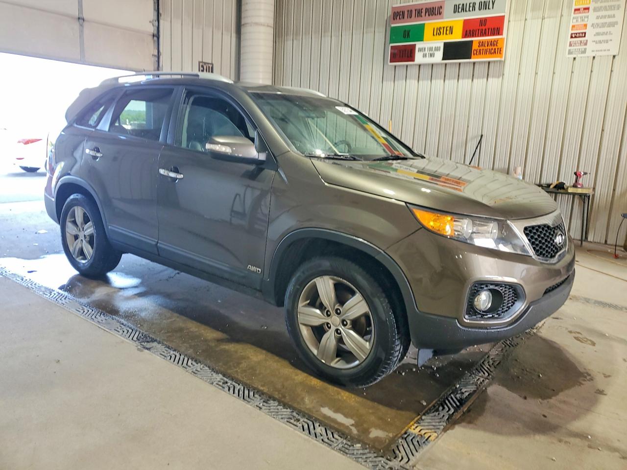 2013 KIA SORENTO EX photo 4